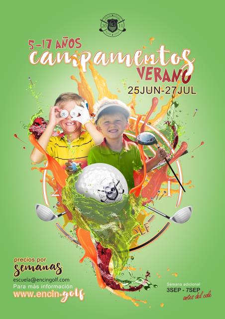 Campamentos Juveniles Encin 2108